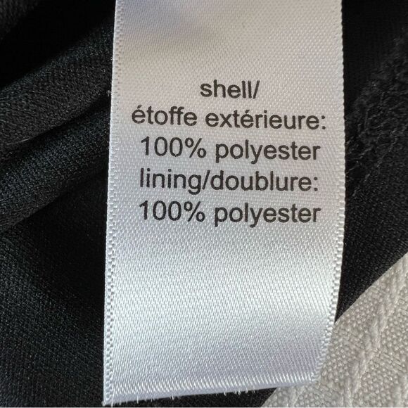 Maurices Black Cream Polka Dot Halter Dress Casual Part Dress Size M - Picture 13 of 14